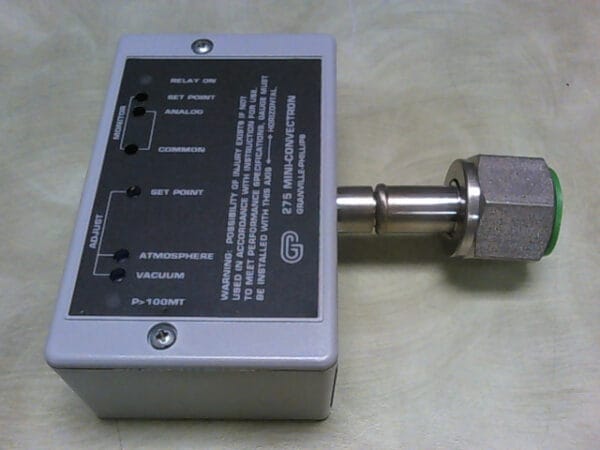 275 MINI-CONVECTRON | GRANVILLE-PHILLIPS 275 MINI-CONVECTRON VACUUM GAUGE 20275928 - Image 3