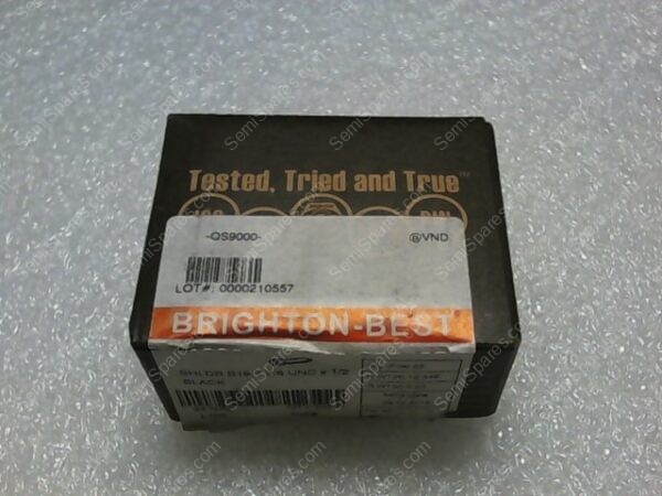 221052 | BRIGHTON-BEST SHOULDER B18.3 3/8 UNC X 1/2 BLACK - Image 3