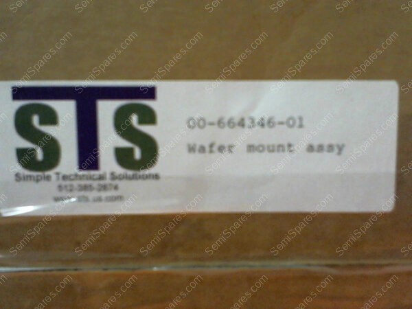 CC-0135-00 | MOUNT ASSY, WAFER PICKUP, 00-664346-01, 3290 - Image 4