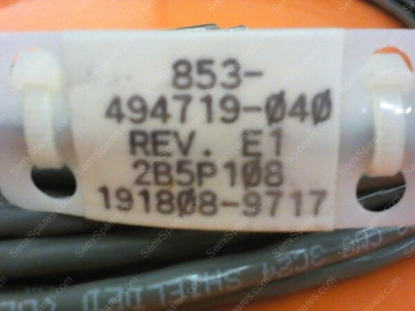 853-494719-040 | ASSY,CA,RS232,PMP,40FT - Image 3