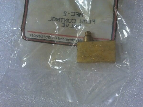 MFC-2 | MINIATURE FLOW CONTROL VALVE - Image 2
