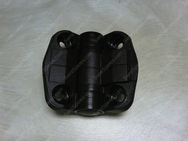 058-3848 | BLACK PLASTIC DOOR POSITION HINGE - Image 2