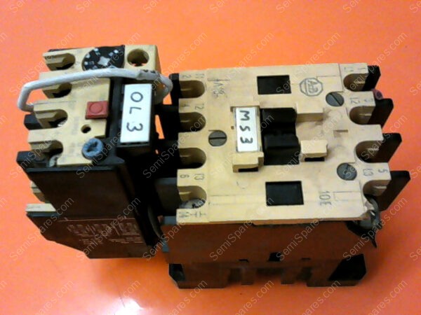193-BSC 15 | ALLEN BRADLEY 193-BSC 15, 100-A18NJ3 CONTACTOR - Image 7
