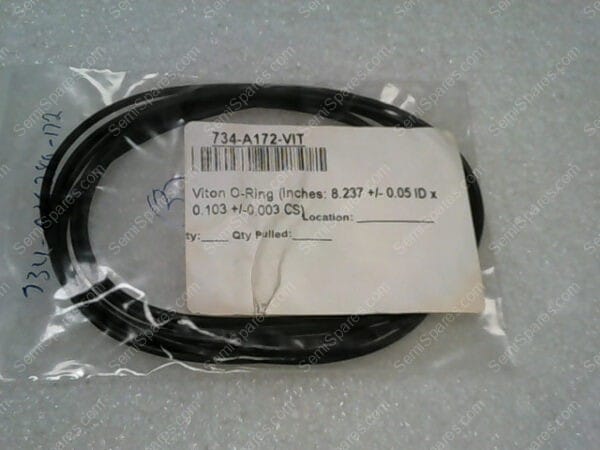 734-016280-172 | O-RING (INCHES: 8.237+/- 0.05 IDX 0.103 +/-0.003 CS) - Image 2
