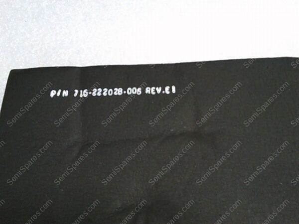 716-222028-006 | INSUL,ENCL,TCU SVC BOX,TOP - Image 3