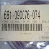 681-090076-074 | WIRE 18 AWG TEFLON VIO/YELLO