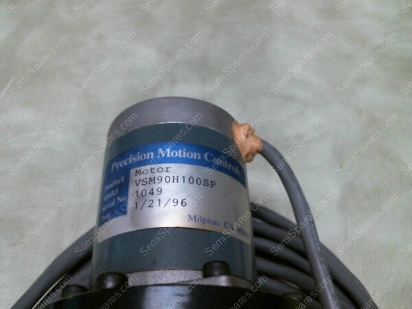 VSM90H100SP | PRECISION MOTION CONTROL MOTOR VSM90H100SP W/ HARMONIC DRIVE TRANSMISSION, MSR-20, 100 RATIO - Image 5