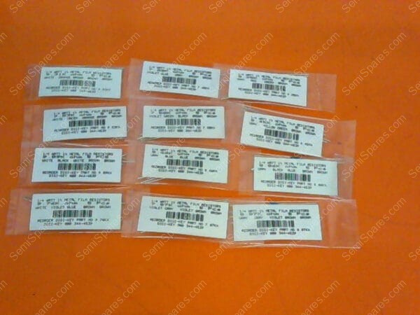 9.76KX | 9.76KX OHM 1/4W 1% METAL FILM RESISTORS (12 PACKS) - Image 2