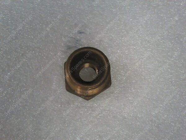 HEX BUSHING | HEX BUSHING, BRASS 3/4 IN x 1/4 IN FITTING PIPE SIZE - Image 4