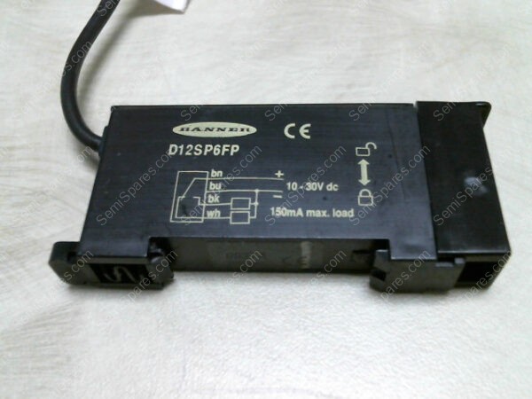 853-087174-002 | BANNER D12SP6FP SENSOR, FIBER-OPTIC, PHOTOELECTRIC, PLASTIC FIBE - Image 5