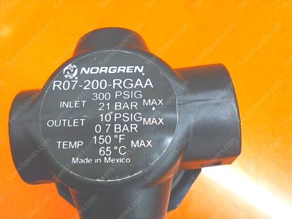R07-200-RGAA | INLET 300 PSIG,P/N R07-200-RGAA - Image 2