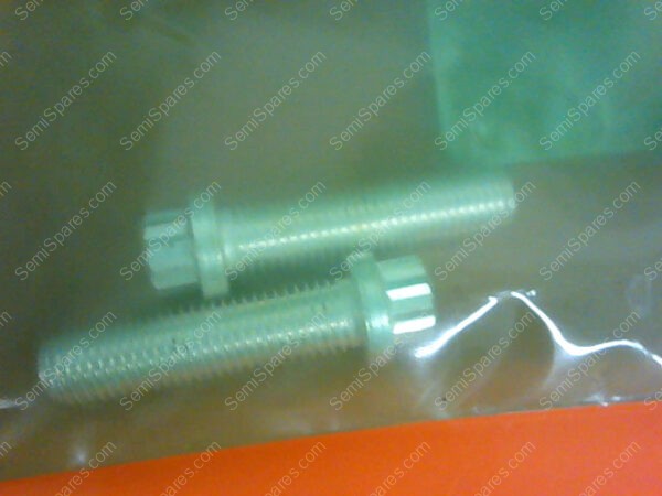 3090-01100 | BOLT 12PT HD 5/16-24 X 1-1/4 304/316 SST (PKG OF 2) - Image 2