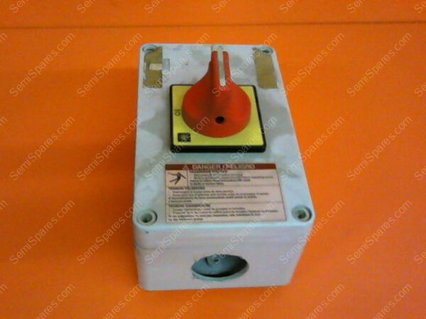 C/T/H/335/6 | SAREL DISCONNECT SWITCH, GENERAL DUTY, 120/208 VOLTS P/N C/T/H/335/6 - Image 4