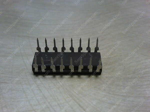50-0006-001 | ILQ1 DC INPUT TRANSISTOR OUTPUT QUAD OPTOCOUPLER,THROUGH HOLE, 16-PIN PDIP - Image 3