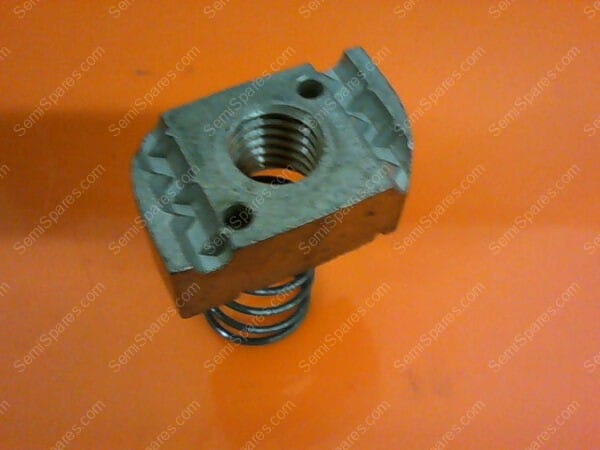 724-055460-001 | NUT,SPRING,UNISTRUT,1/2-13UNC - Image 2
