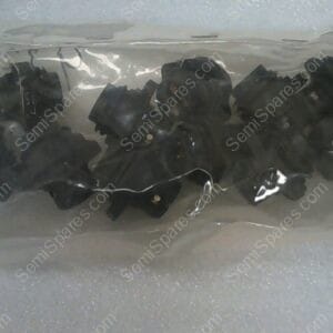 932322100 | LUMBERG AUTOMATION/HIRSCHMANN, CA 3 GS-CONNECTOR PANEL MOUNT PLUG FLANGE 3C + GROUND BLACK SCREW TERM-RS