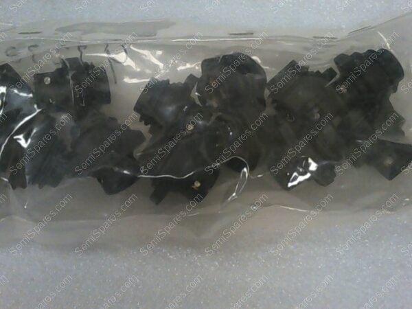 932322100 | LUMBERG AUTOMATION/HIRSCHMANN, CA 3 GS-CONNECTOR PANEL MOUNT PLUG FLANGE 3C + GROUND BLACK SCREW TERM-RS