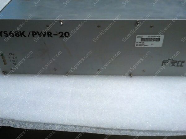 SYS68K/PWR-20 | FORCE SYS68K/PWR-20 POWER SUPPLY - Image 4