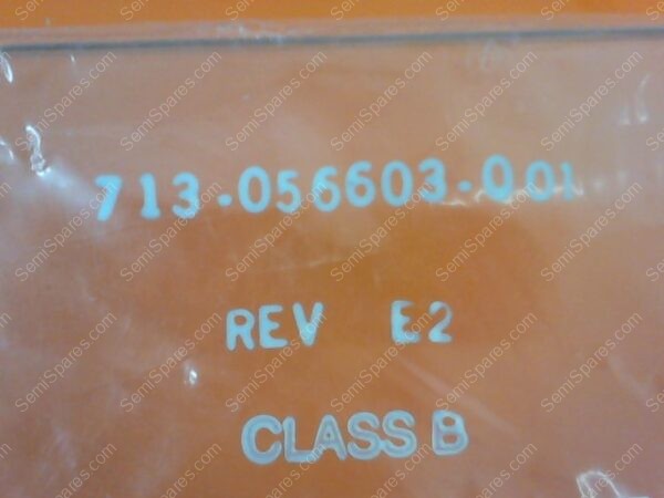 713-056603-001 | COV,LEXAN,BUSBARS,LOWER - Image 2