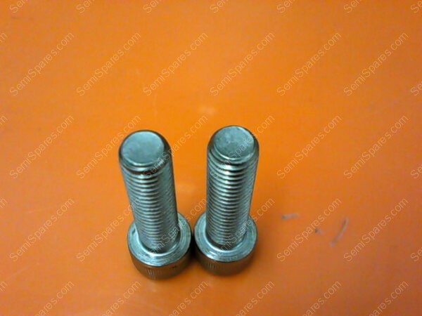 A2-70N | STAINLESS STEEL HEXAGON SCREWS M4x12 HEX HEAD (PKG OF 2) - Image 2
