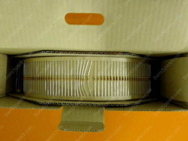 220QTR-ND | CARBON FILM RESISTOR, CFR-25  1/4W  52MM  220R  5% (5000)PCS