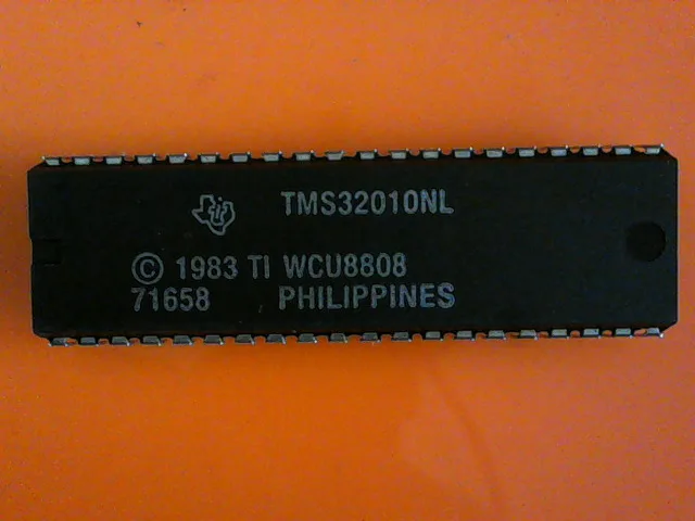 TMS32010NL | TMS32010NL-14 40 PIN PROCESSOR - Image 3