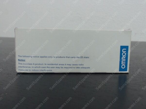 PS-7502-00 | OMRON AMP RAIL, E3C-JC4P, ALARM OUTPUT - Image 3