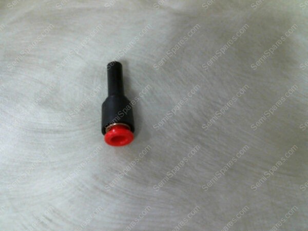 KQR05-07 | SMC FITTINGS MODEL NUMBER KQR05-07 RED & BLACK - Image 2