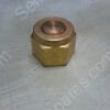 B-400-P | SWAGELOK B-400-P BRASS PLUG FOR 1/4" TUBE FITTING
