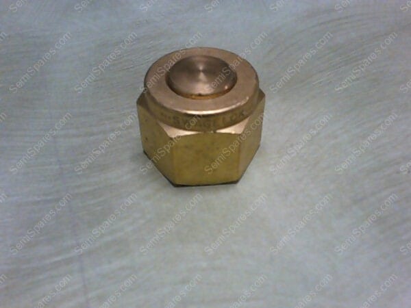 B-400-P | SWAGELOK B-400-P BRASS PLUG FOR 1/4" TUBE FITTING