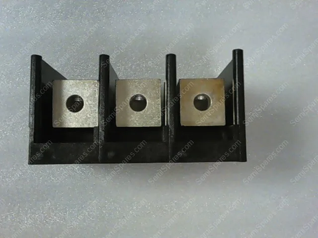 66563 | GOULD SHAWMUT | BLACK POWER DISTRIBUTION BLOCK-3-POLE - Image 4