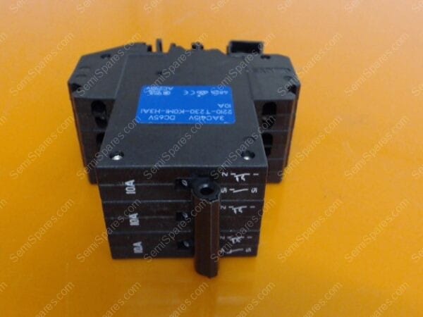 670-093210-100 | CIRCUIT BREAKER,250VAC,3 POLE - Image 5