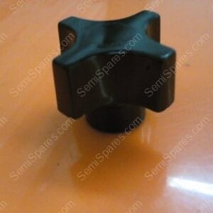 XX-3088-00 | FOUR PRONG, CLAMPING, KNOB, 30-8822, 1/4-20