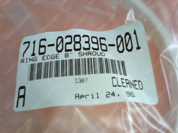 716-028396-001 | RING EDGE 8" SHROUD - Image 3