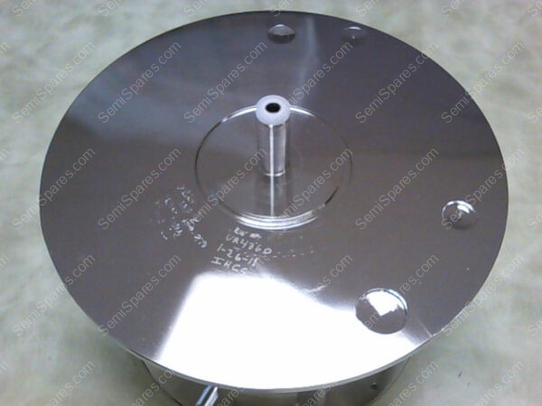X2150-25 | VERTEQ X2150-25 ROTOR SPIN RINSE DRYER, 103638-2, 12364-519-270, BAL FULL WELD DH RW# VR4360 2800 RPM MAX H-BAR-IN - Image 2
