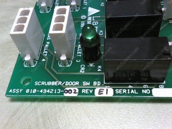 810-494213-002 | ASSY,PCB,SCBR/DOOR SW - Image 3