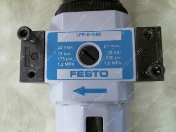 LFR-D-MIDI | FESTO ELECTRIC LFR-D-MIDI-A LFRDMIDIA BASIC VALVE 12BAR 175 PSI 1,2MPA - Image 7