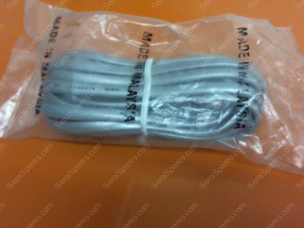LR78931 | DE DAN E139847 LR 78931 AWM 20251 26AWG/4C 150V 4-PIN (4 WIRE) TELEPHONE CABLE CORD,GRAY - Image 5