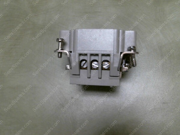 09330062601 | HAR 09330062601 HAN E, 6 POS MALE INSERT, SCREW TERMINAL - Image 3