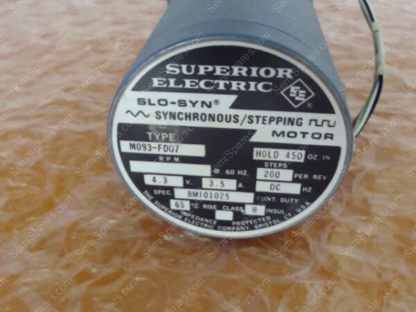 MO-0011-00 | MOTOR,AY WH, P/N 00-684049-00 - Image 3