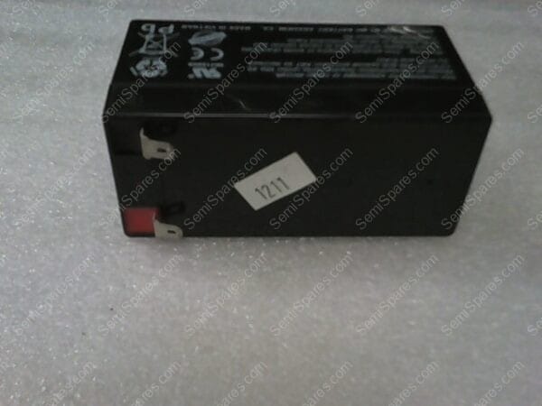 ES1.2-12 | MK RECHARGEABLE BATTERY, 12V-1.2AH/20HR - Image 4