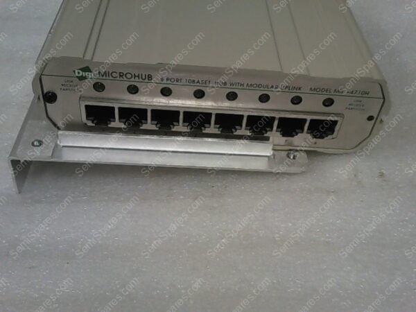MODEL MIL.4710H | DIGI MIL-4710H 8-PORT, 10BASE T-HUB W MODULE UPLINK - Image 5