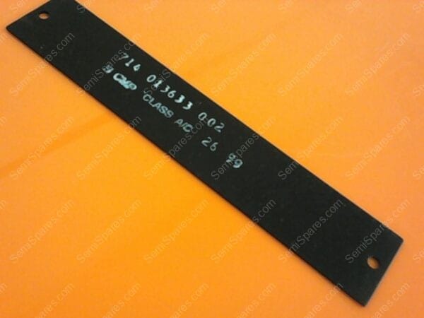 714-013633-002 | PLATE,LABEL,FLOW CONTROLS - Image 4