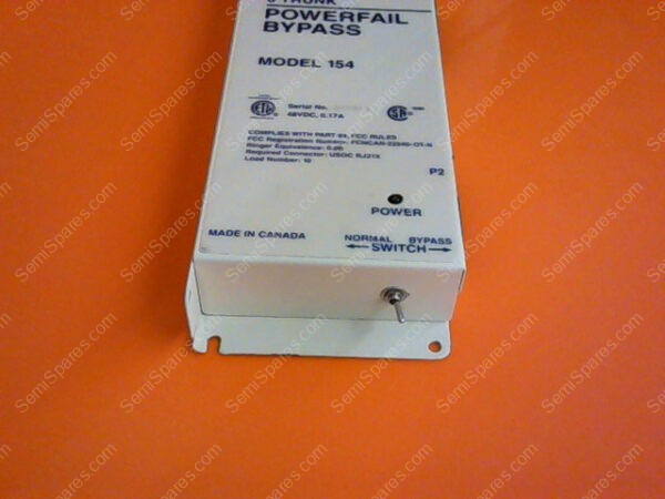 48VDC,0.17A | DEES COMMUNICATIONS 8 TRUNK POWERFAIL BYPASS MODEL 154 P/N 48VDC,0.17A - Image 6