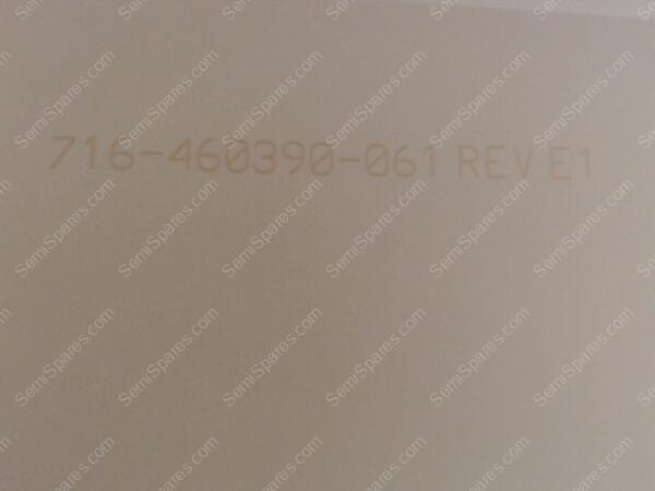716-460390-061 | PLT,WFR CLMP,QTZ,6"SEMI,2.25OL - Image 3
