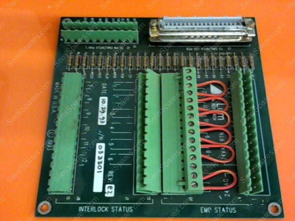 810-077044-002 | ASSY,PCB,EMO/INTLK DIST - Image 6