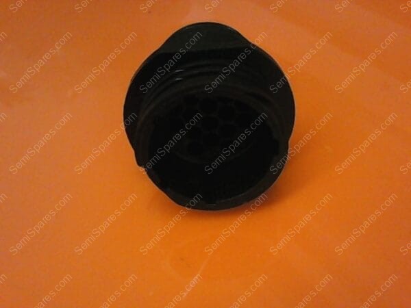 668-006722-005 | CONN CIRCULAR PLASTIC - Image 3