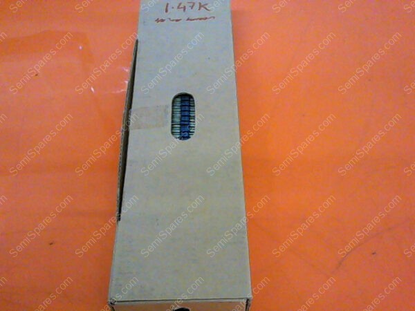 271-1.47K | 1.47K RC OHMS XICON 1/4W 1% METAL FILM RESISTORS - Image 3