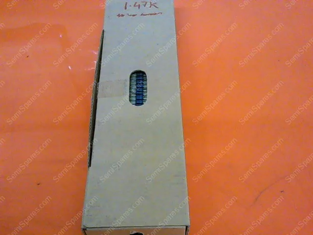 271-1.47K | 1.47K RC OHMS XICON 1/4W 1% METAL FILM RESISTORS - Image 3