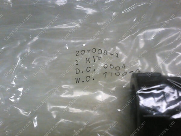 RC-1414-A-1 | TE CONNECTIVITY CONN BACKSHELL W/CLAMP SZ 13 BLK CONNECTOR - Image 2